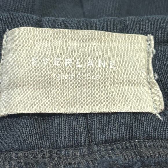 Everlane Black Pull on EASY Sweatpant style joggers size small - Picture 3 of 8